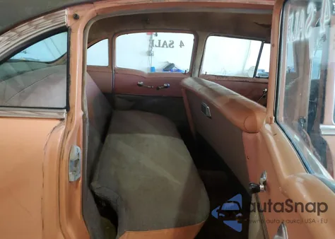 1955 Chevrolet Bel Air из США, поврежденный, VIN VC550001325